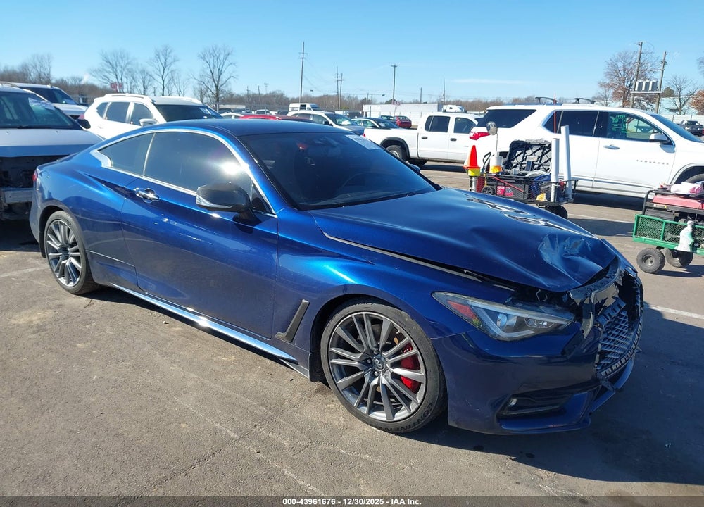 2017 INFINITI Q60 3.0T RED SPORT 400 VIN: JN1FV7EK4HM611381