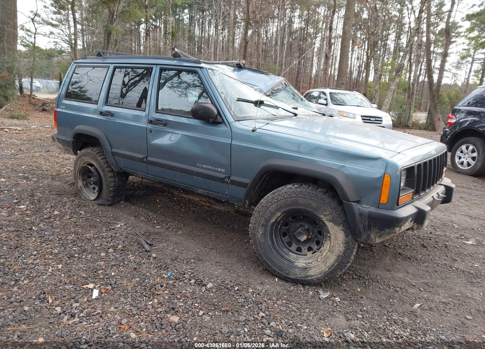 1998 JEEP CHEROKEE CLASSIC/LIMITED/SPORT VIN: 1J4FJ68SXWL133740