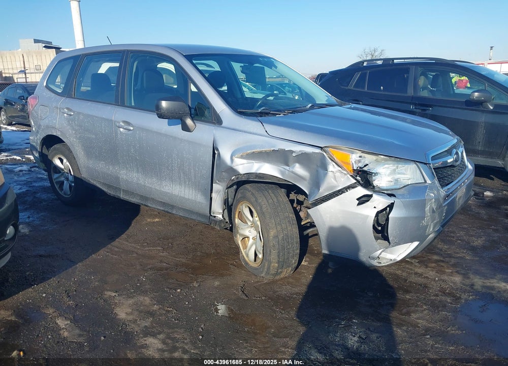 2014 SUBARU FORESTER 2.5I VIN: JF2SJAACXEH420749