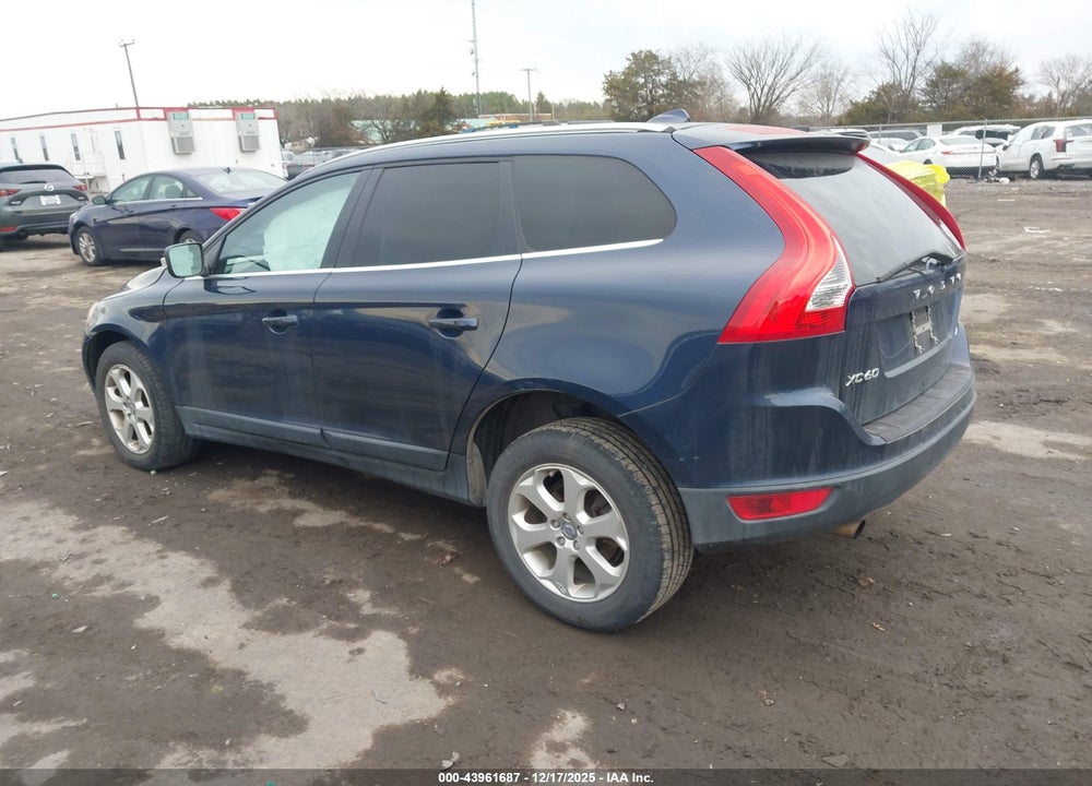 2013 VOLVO XC60 3.2 PREMIER VIN: YV4940DZ4D2367933