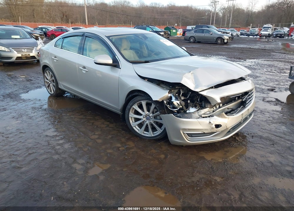 2018 VOLVO S60 INSCRIPTION T5 VIN: LYV402TK8JB169312