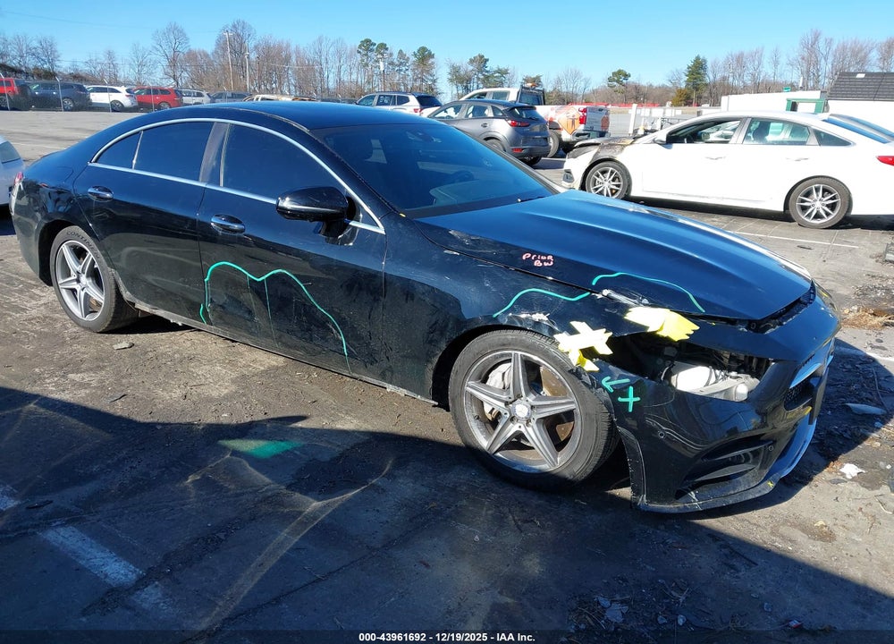 2020 MERCEDES-BENZ CLS 450 VIN: W1K2J5JB1LA075037