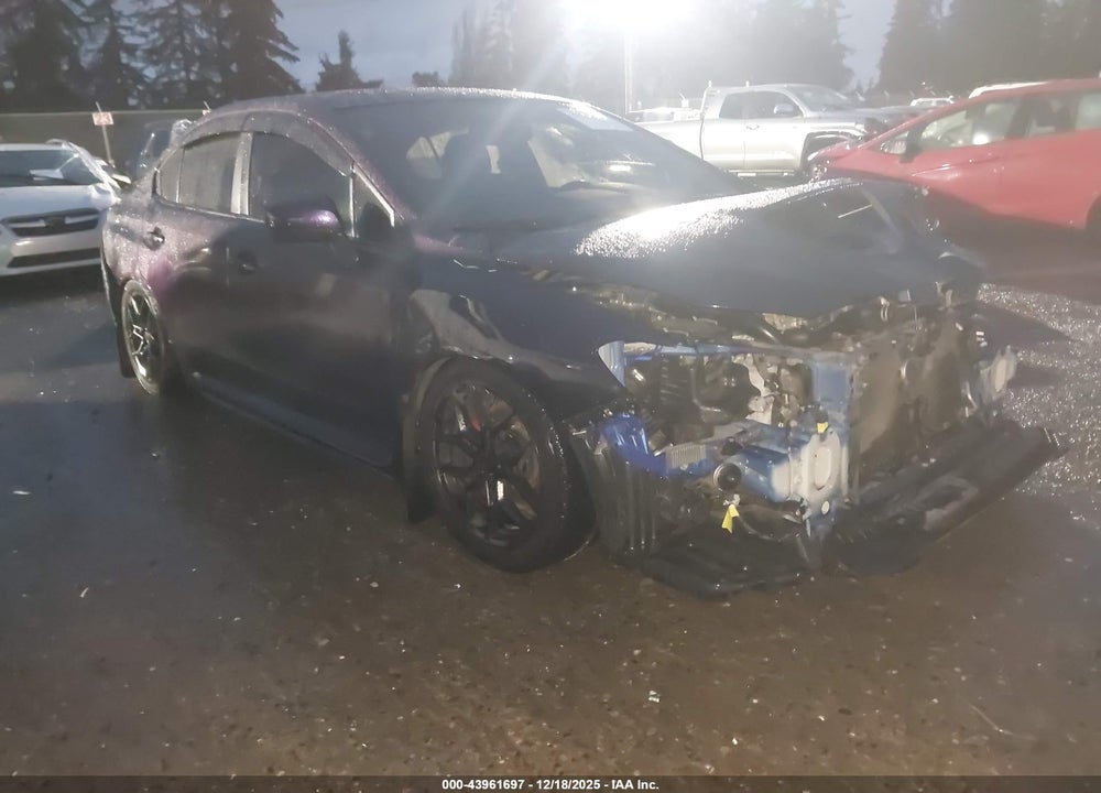 2018 SUBARU WRX VIN: JF1VA1A60J9808542