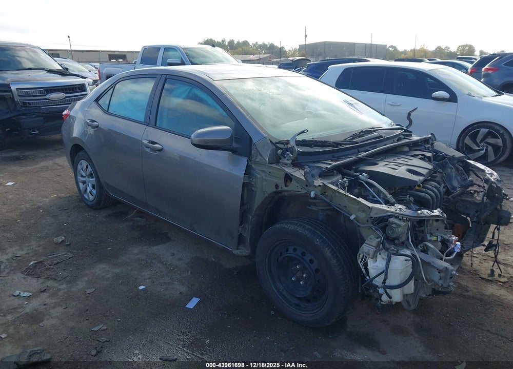 2016 TOYOTA COROLLA LE VIN: 5YFBURHE6GP373450