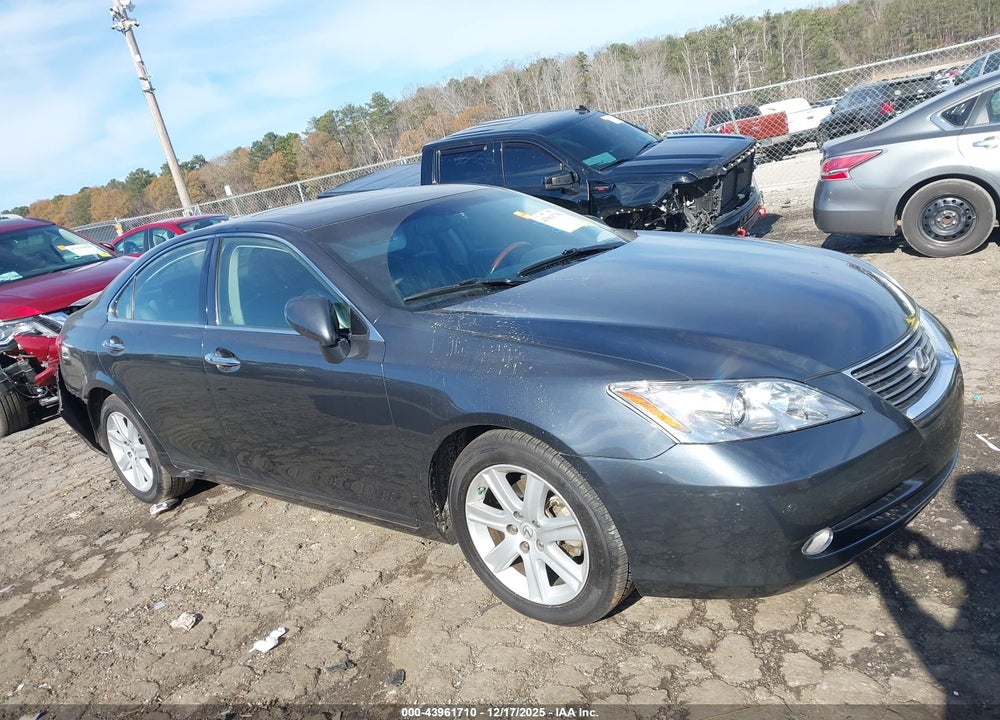 2009 LEXUS ES 350 VIN: JTHBJ46G592277972