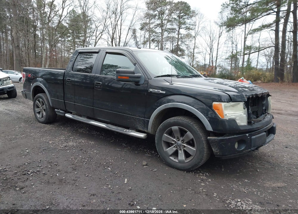 2009 FORD F-150 FX4/KING RANCH/LARIAT/PLATINUM/XL/XLT VIN: 1FTPW14V89FB19532