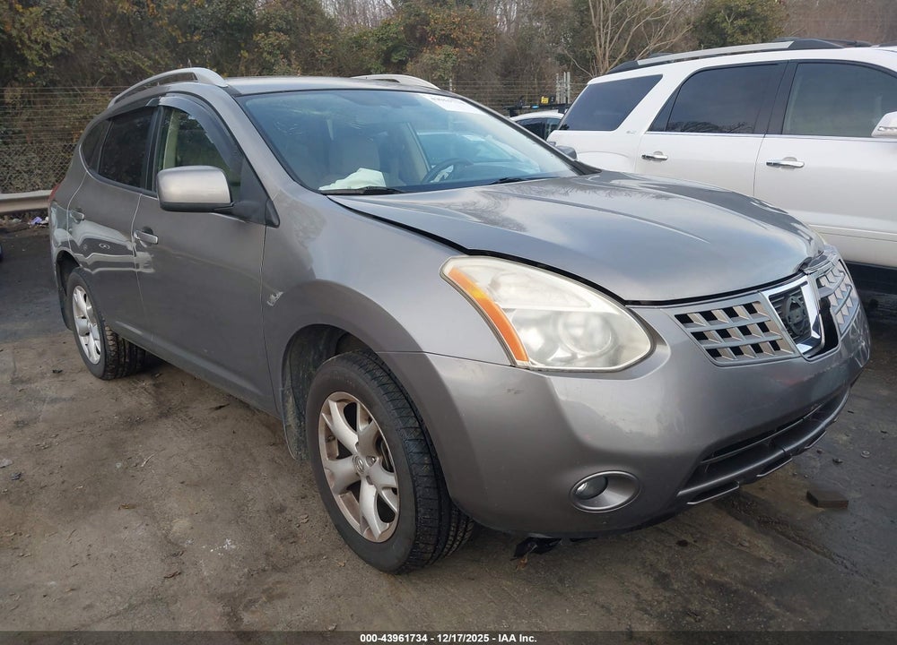2008 NISSAN ROGUE SL VIN: JN8AS58V18W112671