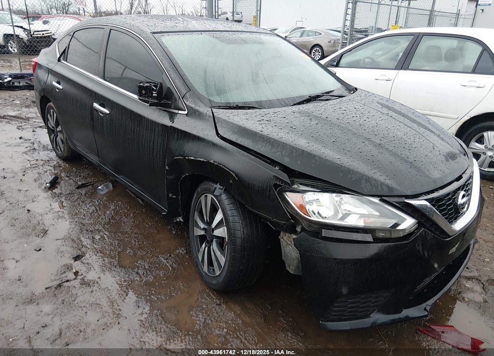 2019 NISSAN SENTRA SV VIN: 3N1AB7AP8KY321685