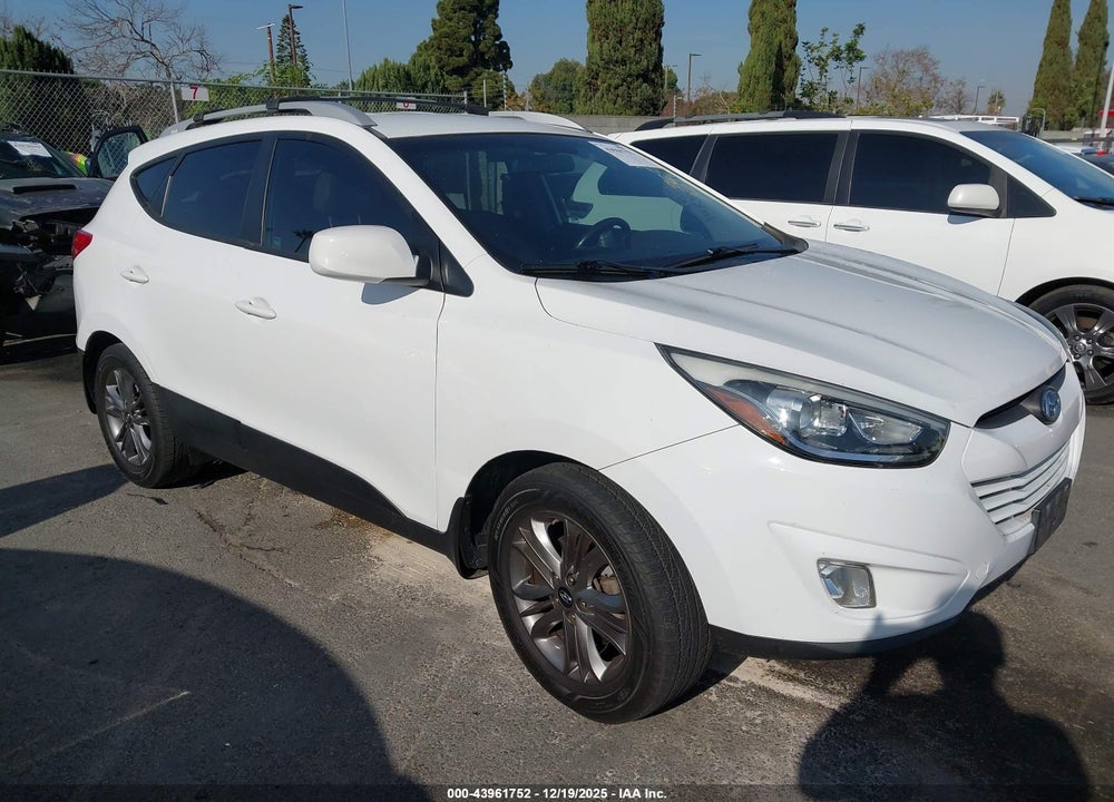 2015 HYUNDAI TUCSON SE VIN: KM8JU3AG8FU015428