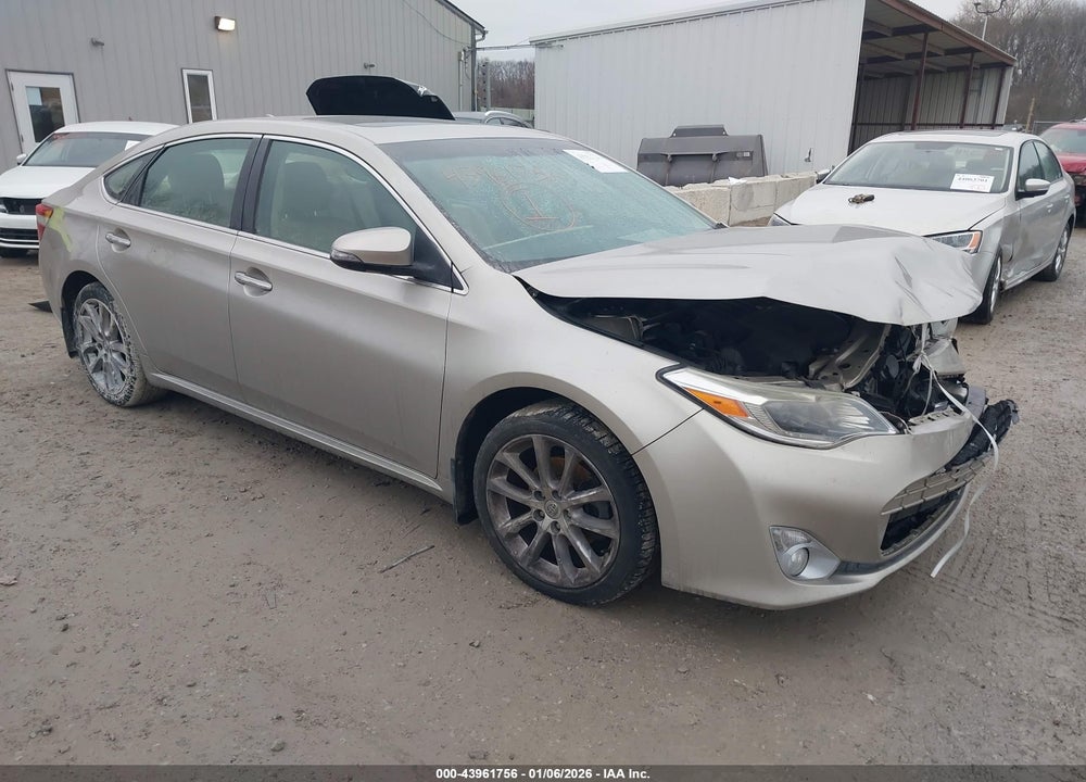 2013 TOYOTA AVALON LIMITED VIN: 4T1BK1EB0DU069073