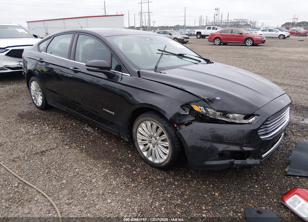 2013 FORD FUSION HYBRID SE VIN: 3FA6P0LU5DR203899