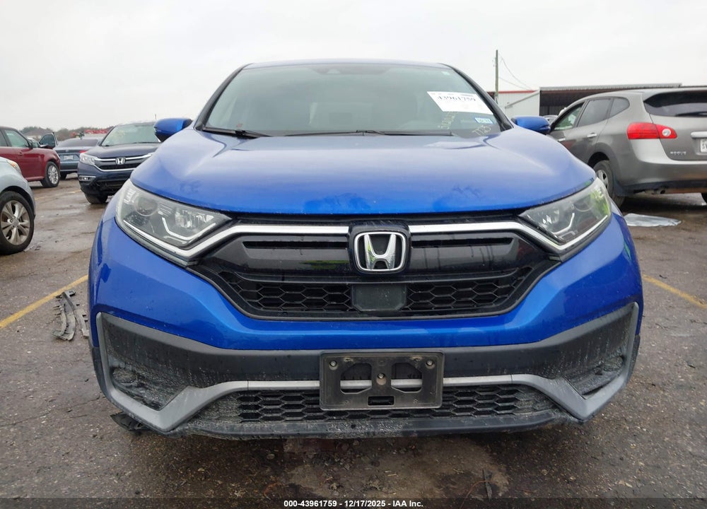 2021 HONDA CR-V 2WD EX VIN: 7FARW1H51ME007725