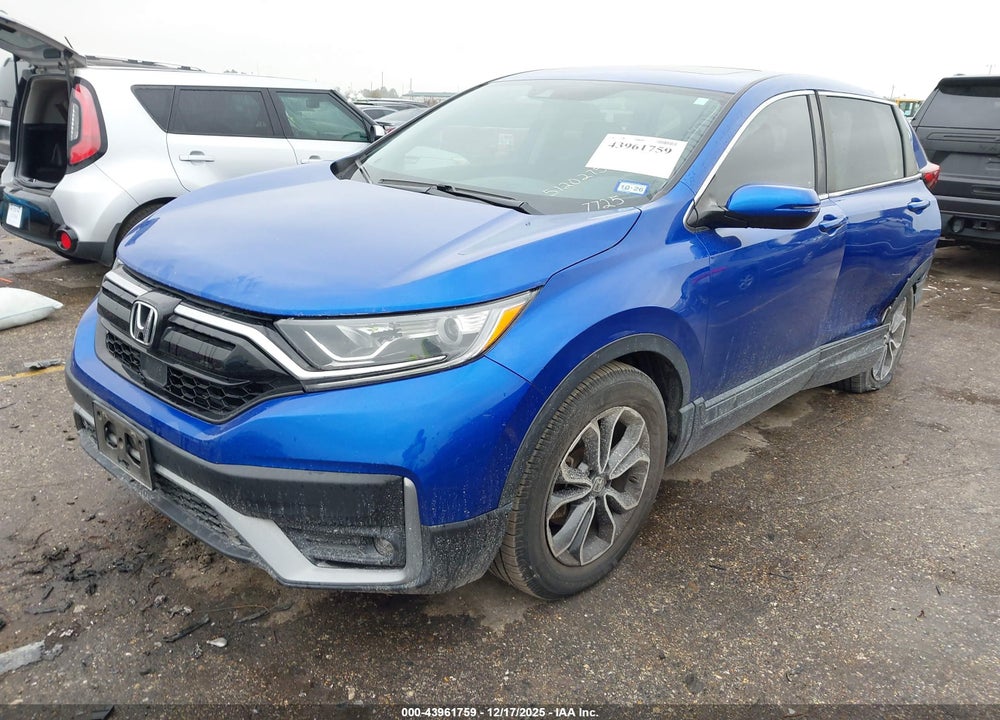 2021 HONDA CR-V 2WD EX VIN: 7FARW1H51ME007725