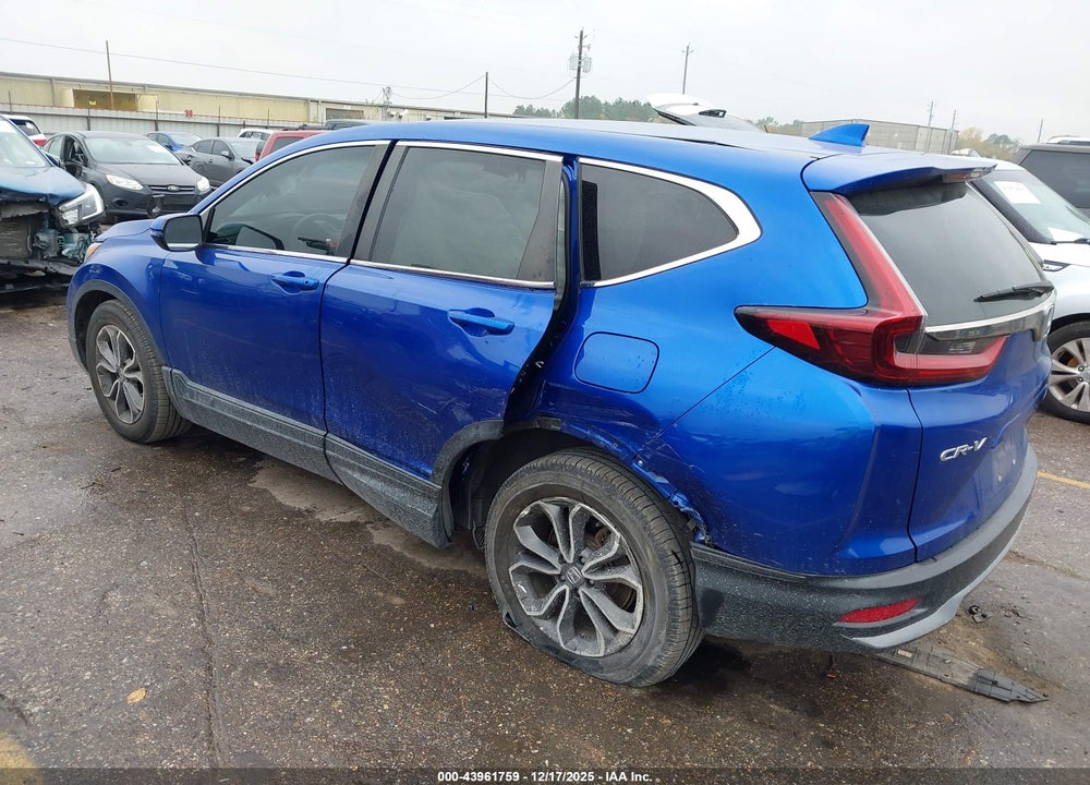 2021 HONDA CR-V 2WD EX VIN: 7FARW1H51ME007725