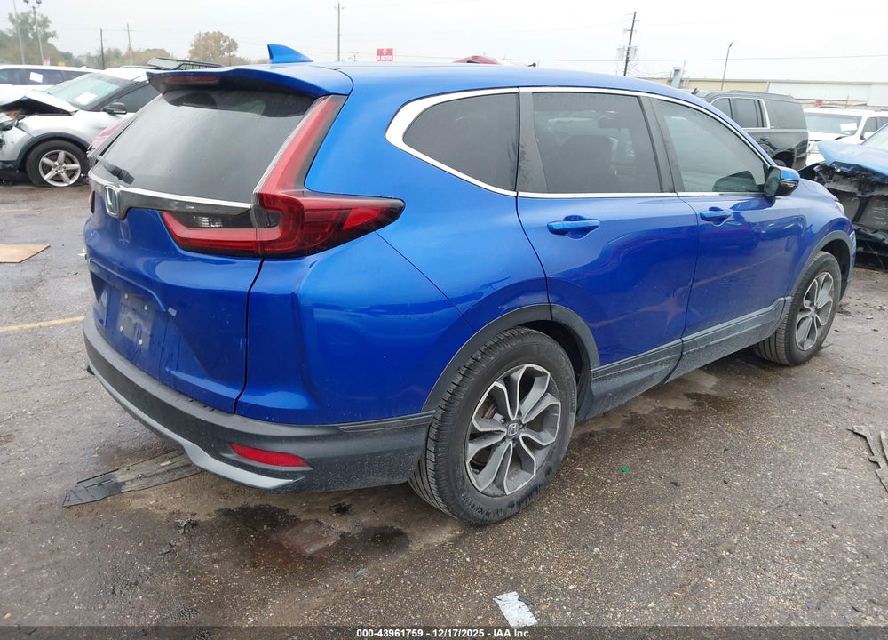 2021 HONDA CR-V 2WD EX VIN: 7FARW1H51ME007725