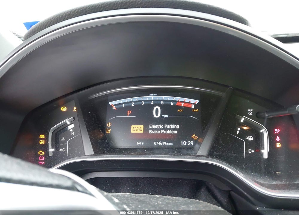 2021 HONDA CR-V 2WD EX VIN: 7FARW1H51ME007725