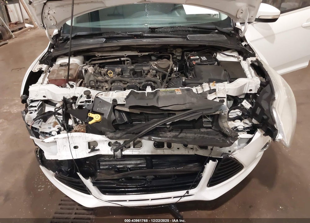 2012 FORD FOCUS SEL VIN: 1FAHP3H29CL376064