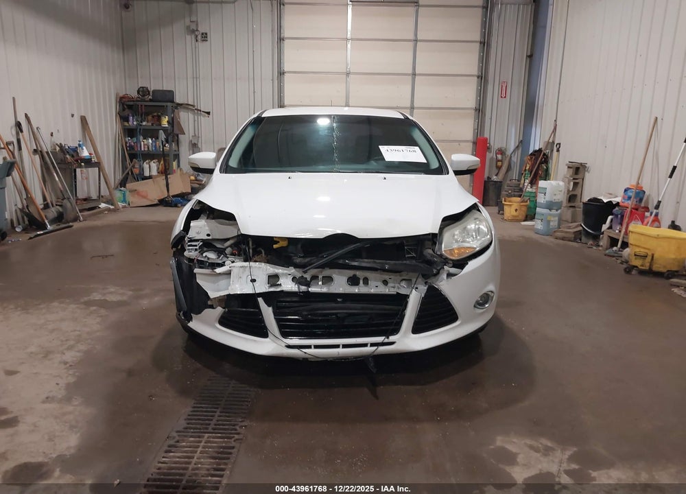 2012 FORD FOCUS SEL VIN: 1FAHP3H29CL376064