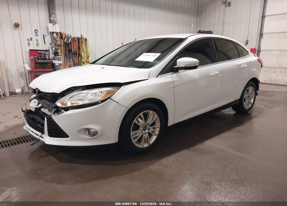 2012 FORD FOCUS SEL VIN: 1FAHP3H29CL376064
