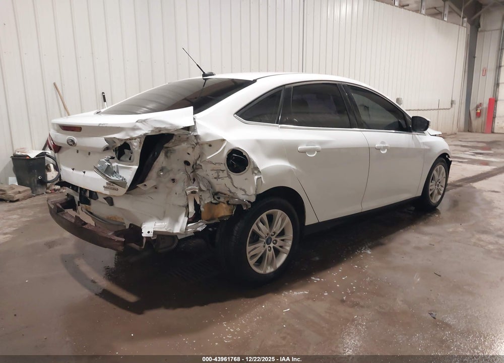 2012 FORD FOCUS SEL VIN: 1FAHP3H29CL376064