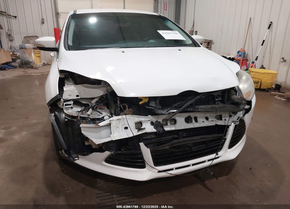 2012 FORD FOCUS SEL VIN: 1FAHP3H29CL376064