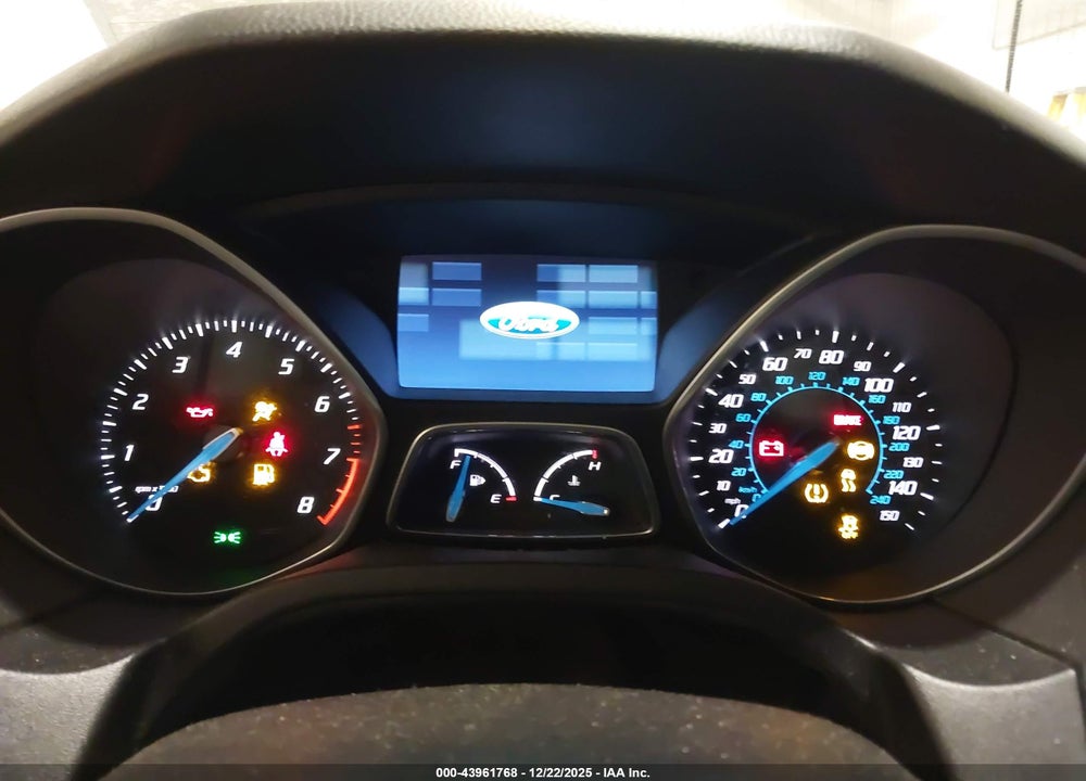 2012 FORD FOCUS SEL VIN: 1FAHP3H29CL376064