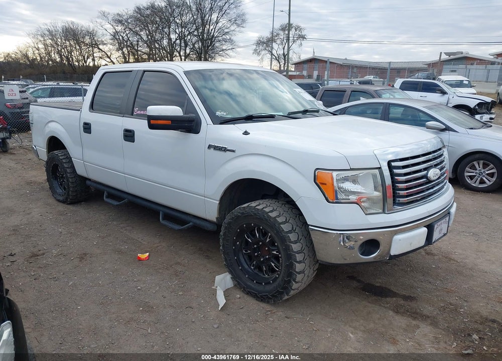 2013 FORD F-150 XLT VIN: 1FTEW1CM6DFB29078
