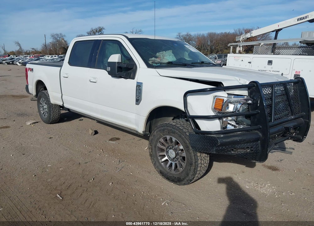 2020 FORD F-250 LARIAT VIN: 1FT7W2B65LEC72366