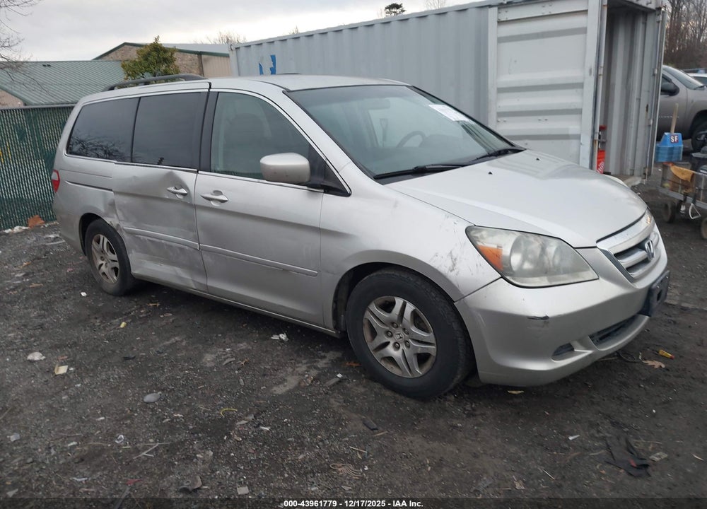 2007 HONDA ODYSSEY EX VIN: 5FNRL38497B455769