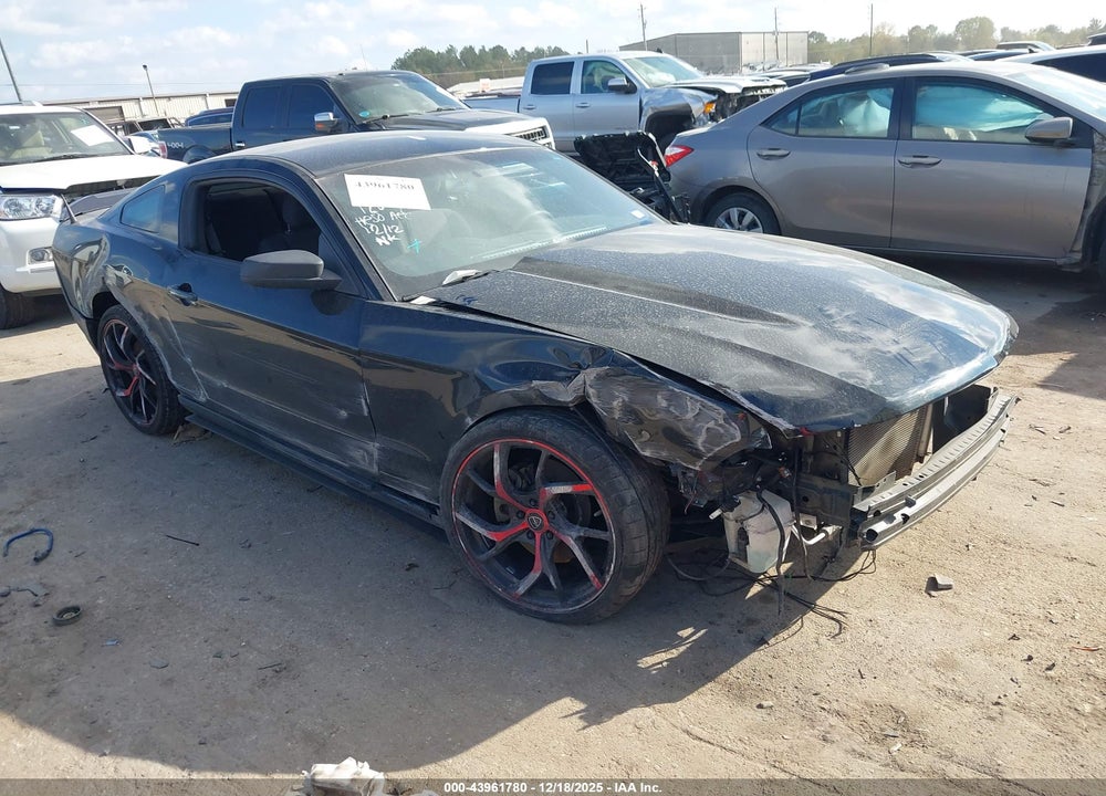 2012 FORD MUSTANG V6 VIN: 1ZVBP8AM2C5285518