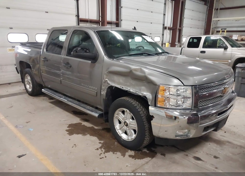 2013 CHEVROLET SILVERADO 1500 LT VIN: 3GCPKSE75DG285208