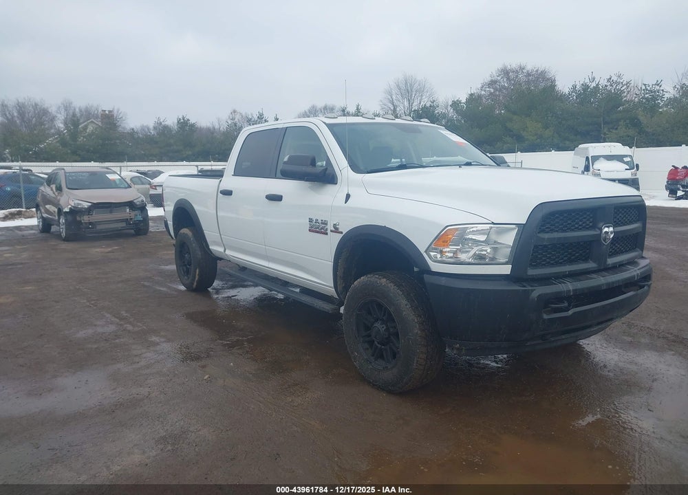 2017 RAM 3500 TRADESMAN  4X4 6'4 BOX VIN: 3C63R3CL6HG546570