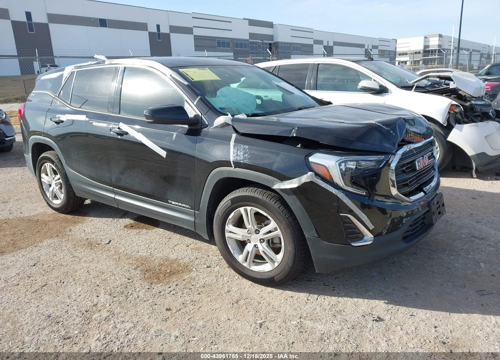 2018 GMC TERRAIN SLE VIN: 3GKALMEV3JL399597