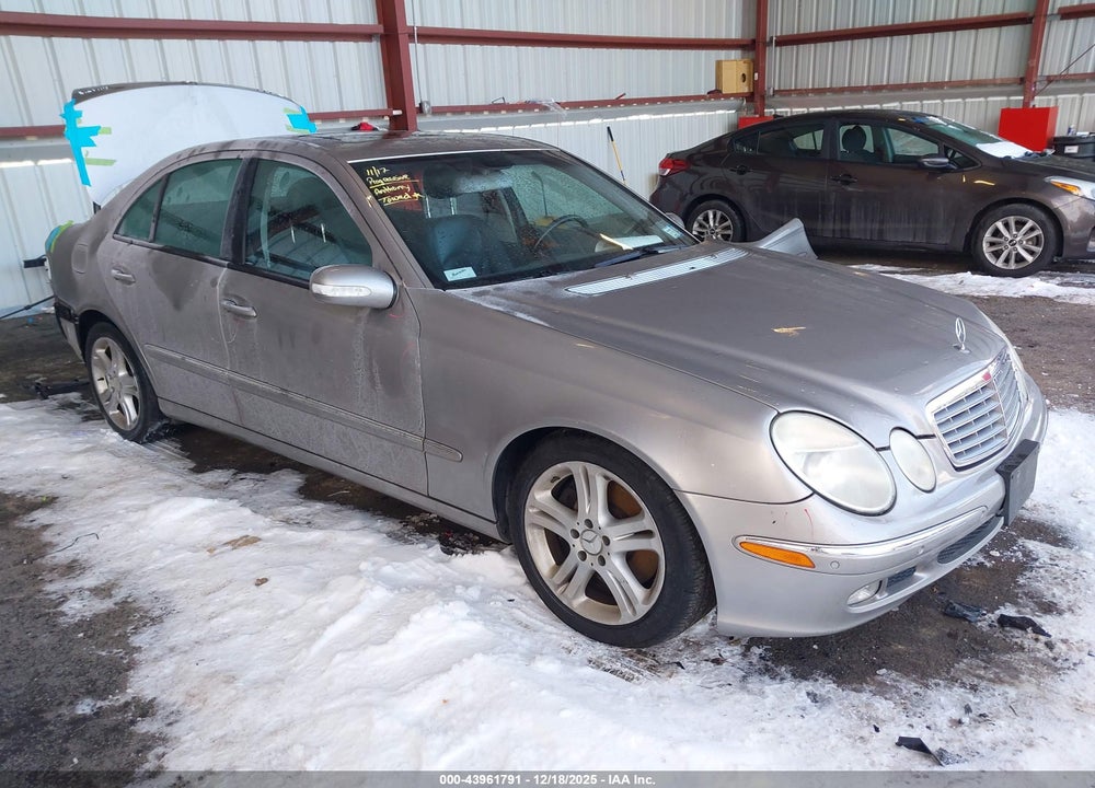 2005 MERCEDES-BENZ E 500 4MATIC VIN: WDBUF83J55X166045