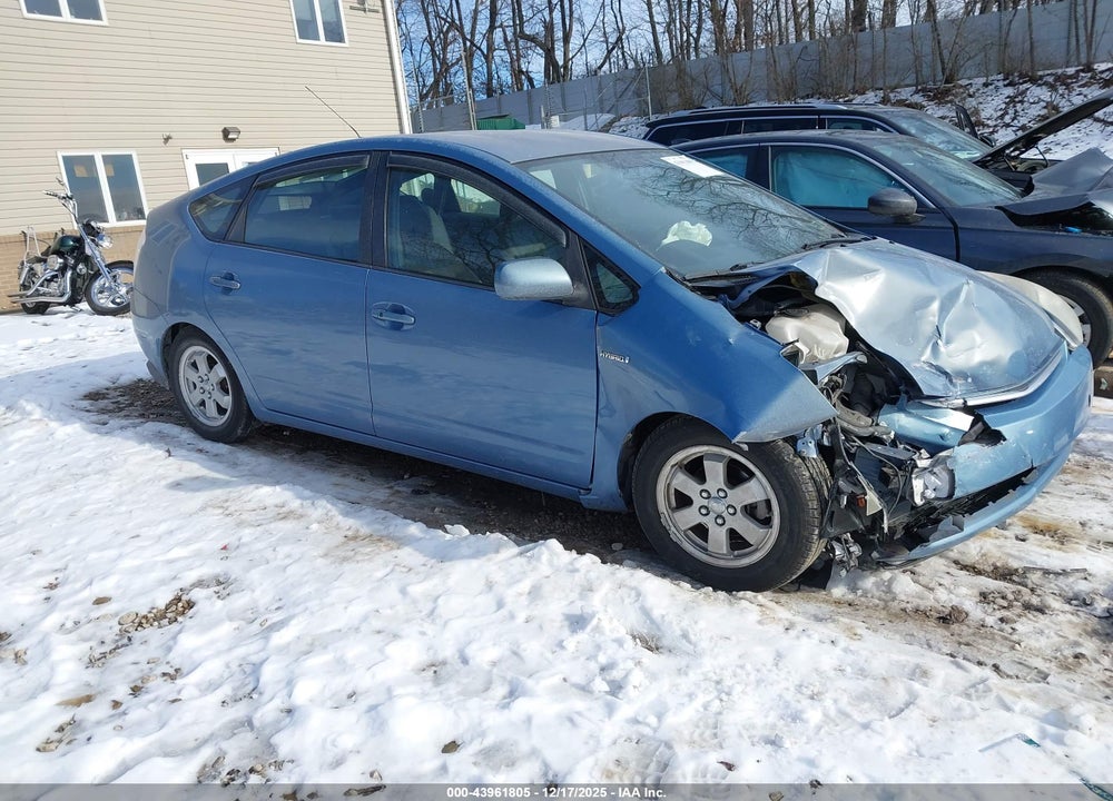 2007 TOYOTA PRIUS VIN: JTDKB20U777596565