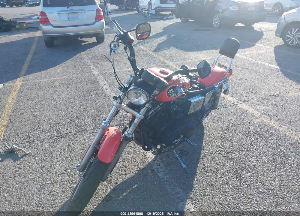 2002 HARLEY-DAVIDSON XLH883 R VIN: 1HD4CKM152K127453