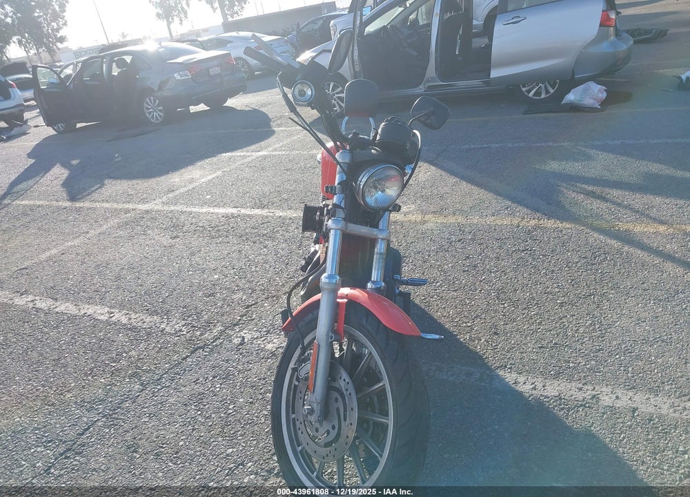 2002 HARLEY-DAVIDSON XLH883 R VIN: 1HD4CKM152K127453