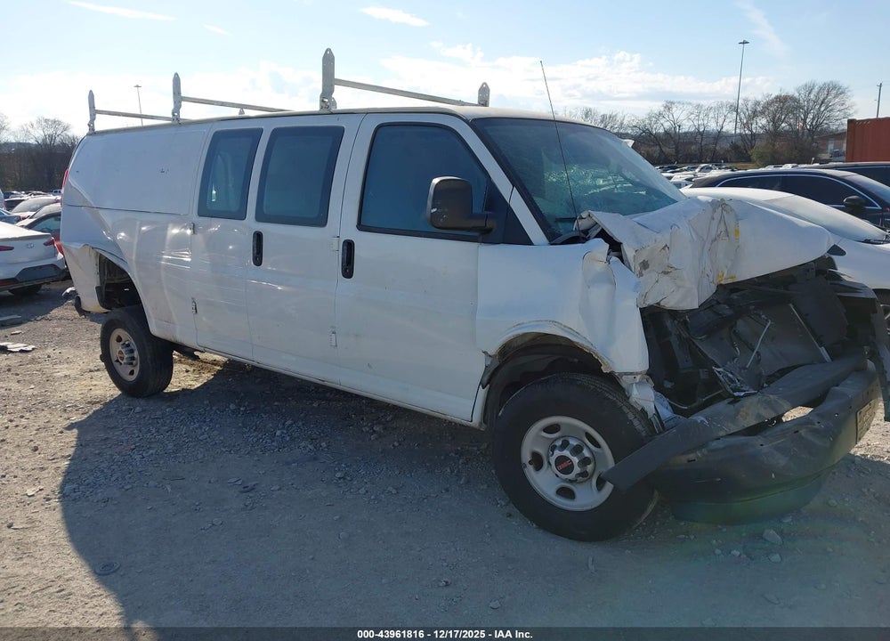 2017 GMC SAVANA 2500 WORK VAN VIN: 1GTW7BFG1H1111863