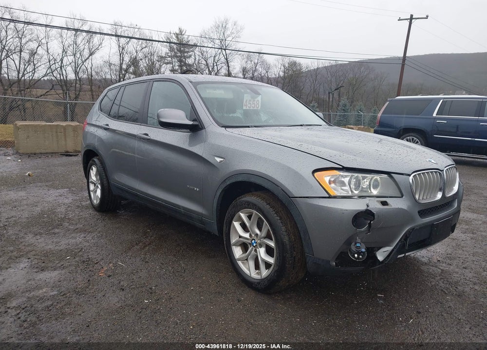 2014 BMW X3 XDRIVE35I VIN: 5UXWX7C50EL984633