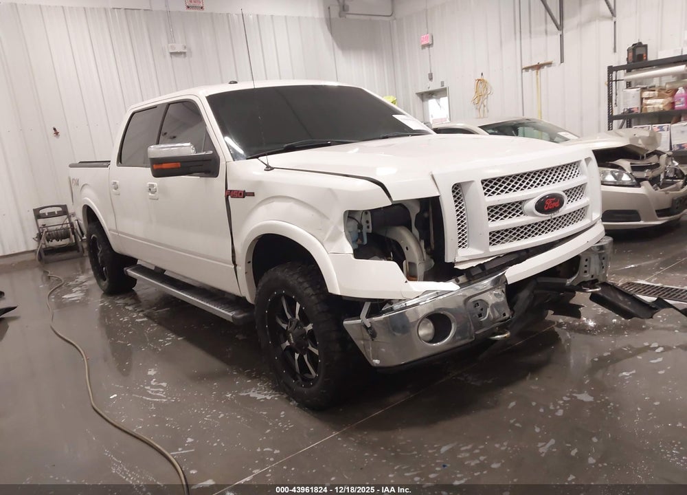 2012 FORD F-150 LARIAT VIN: 1FTFW1ET8CFA59946