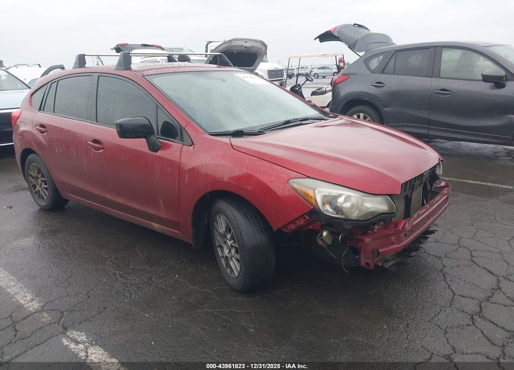2016 SUBARU IMPREZA 2.0I VIN: JF1GPAA65GH287100