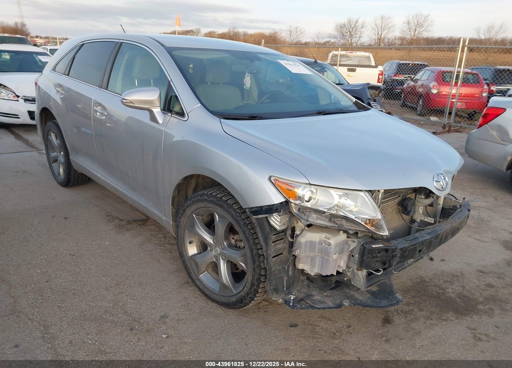 2013 TOYOTA VENZA LE V6 VIN: 4T3BK3BB6DU088475