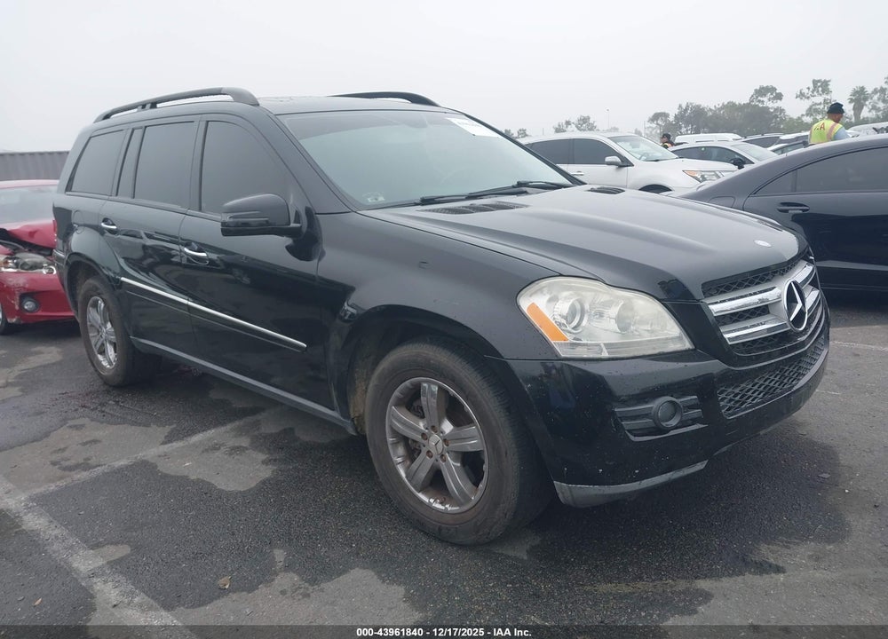 2007 MERCEDES-BENZ GL 450 4MATIC VIN: 4JGBF71E97A247608
