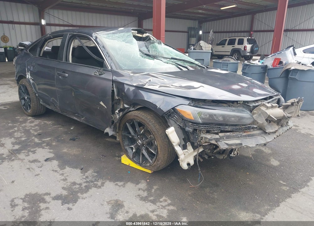 2022 HONDA CIVIC LX VIN: 2HGFE2F27NH530048