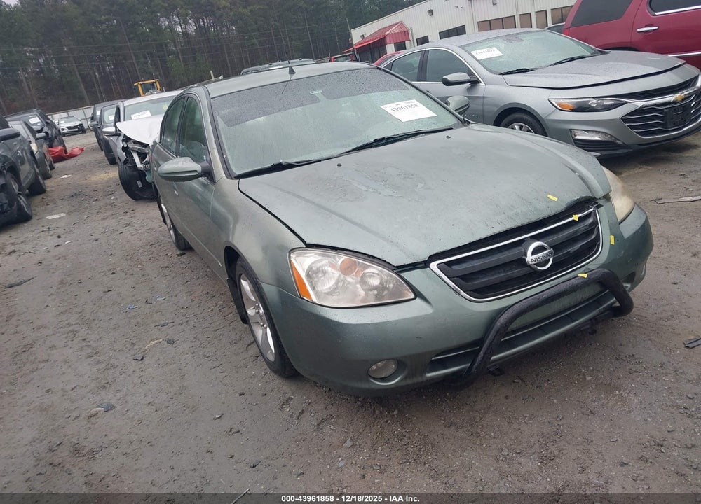 2002 NISSAN ALTIMA 2.5 S VIN: 1N4AL11D52C143861