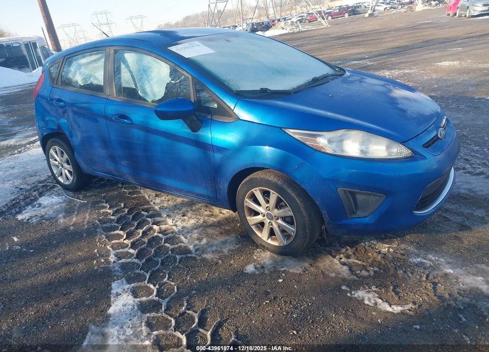 2011 FORD FIESTA SE VIN: 3FADP4EJ2BM102573