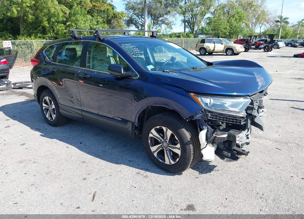 2019 HONDA CR-V LX VIN: 2HKRW6H32KH201444