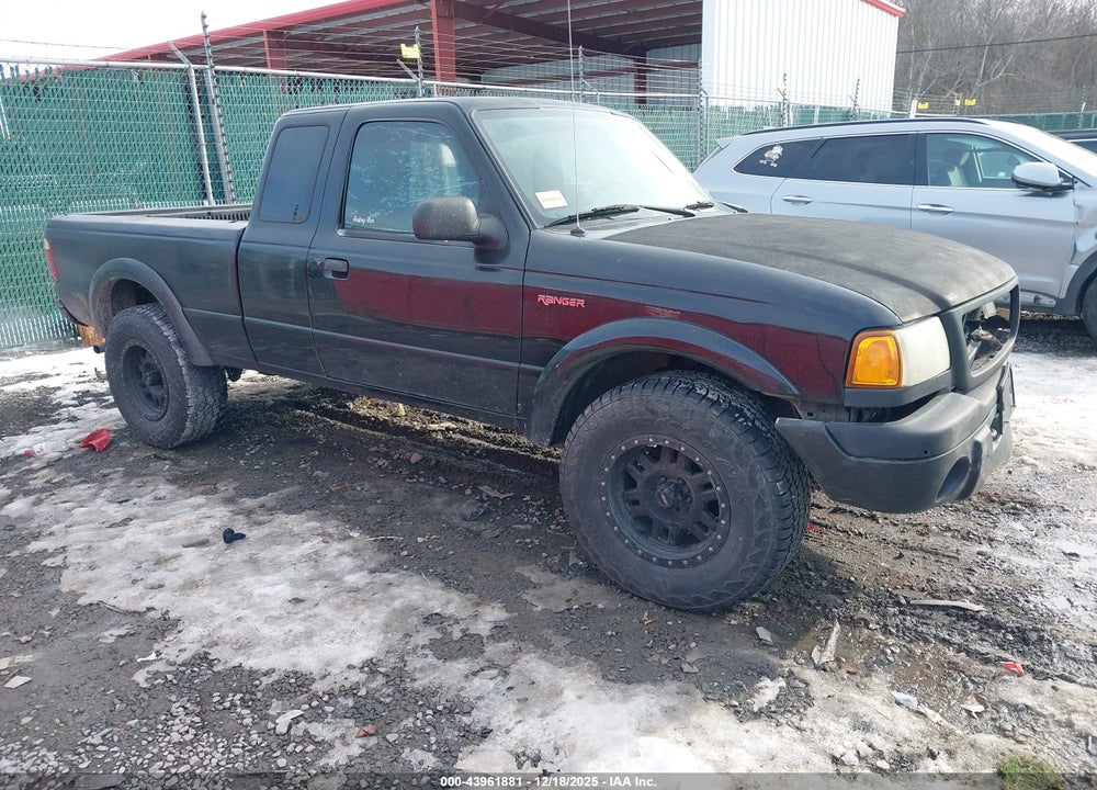 2003 FORD RANGER EDGE VIN: 1FTYR14E63PB65096