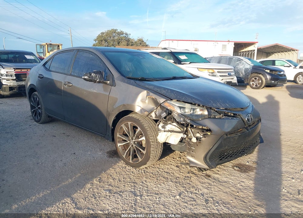 2018 TOYOTA COROLLA SE VIN: 2T1BURHE1JC036062
