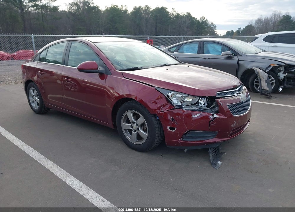 2016 CHEVROLET CRUZE LIMITED 1LT AUTO VIN: 1G1PE5SB5G7139904